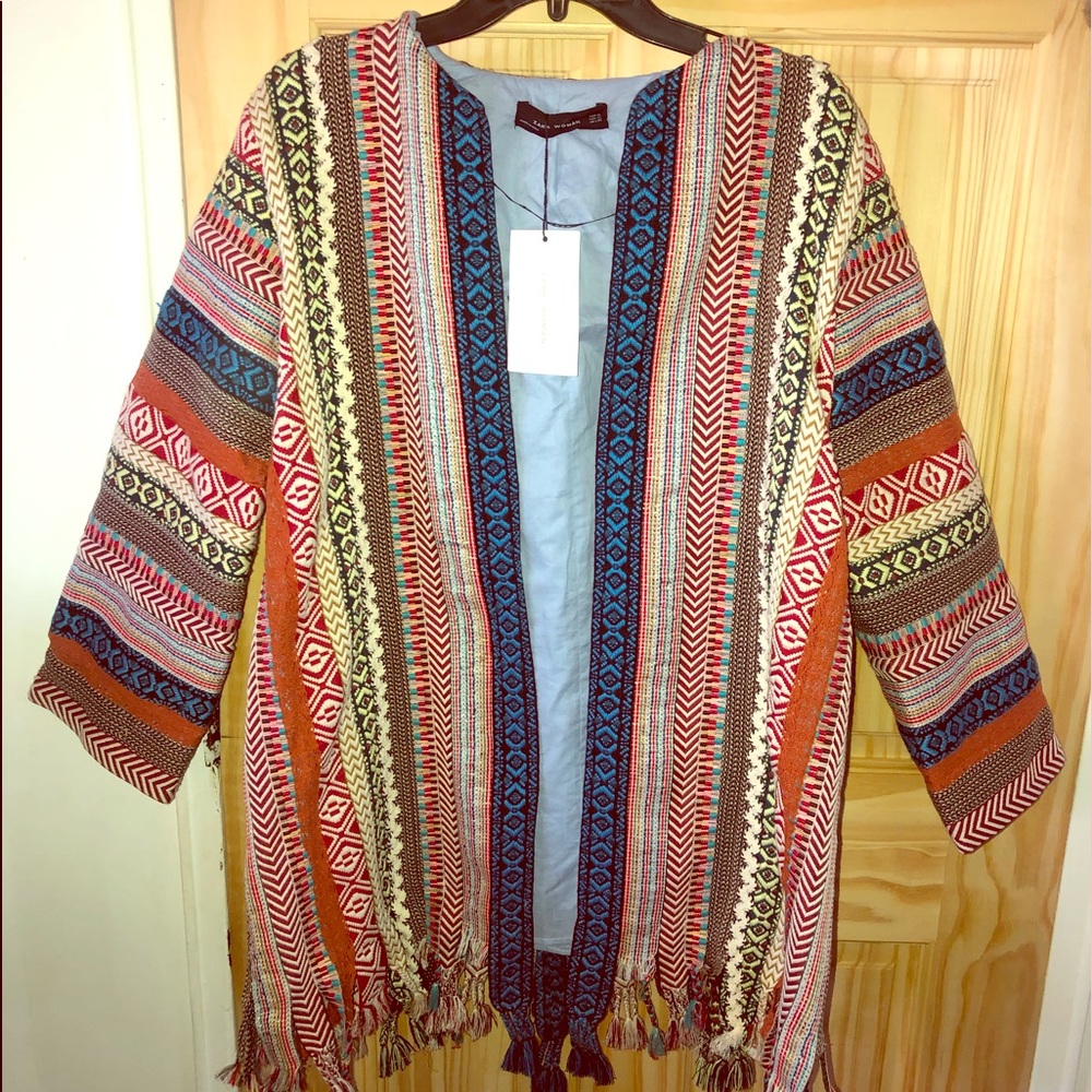 Zara Multicolored Jacket